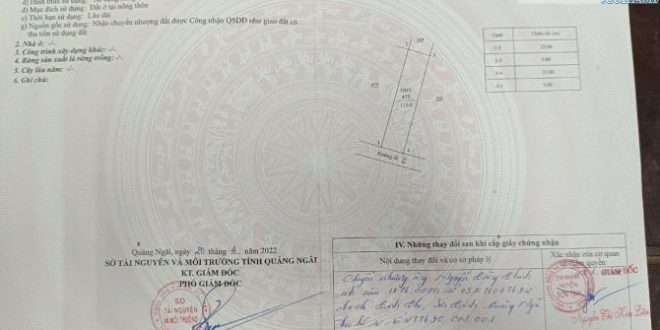 Nhà khu Thế Long, Cạnh khu công nghiệp VSIP Quảng ngãi _ 115m2, 5x23