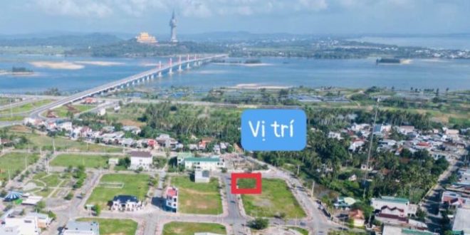 ???? bán lô góc siêu đẹp của dự án Phú ang khang. Tp Quảng Ngãi