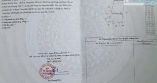 Bán Đất Biệt Thự Xã Nghĩa Dõng - Bán đất nghĩa dõng thành phố Quảng Ngãi