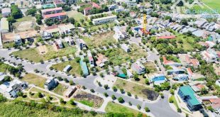 Bán đất khu dân cư Phước Thạnh hướng Nam giá rẻ, 75m2 Sổ Hồng Sẵn giá 1 tỷ 560 triệu