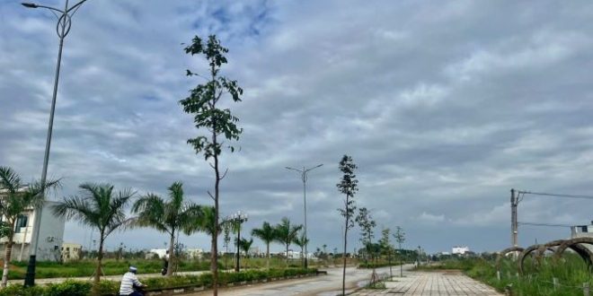 Bán đất mặt tiền đường 32m Trần Kiên nối từ Tư Nghĩa ra thành phố Quảng Ngãi.