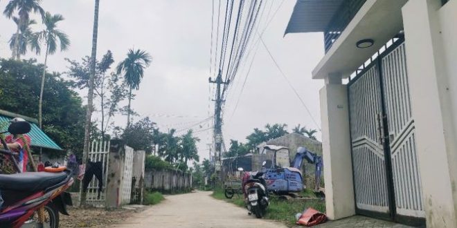 Bán lô đất 5x25m Hướng nam, Điền Hòa, Nghĩa Điền, Tư Nghĩa