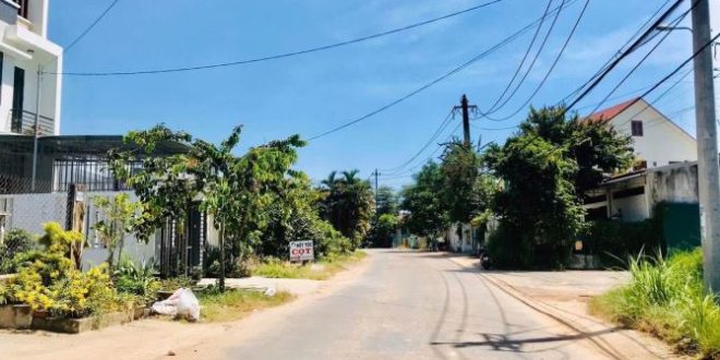 Bán lô đất đẹp 5,2x20m Hướng Đông, mặt tiền Hoàng Văn Thụ, Tp Quảng Ngãi