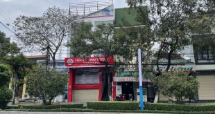 Bán nhà 3 tầng có tần hầm mặt tiền Phan Bội Châu trung tâm TP Quảng Ngãi giá cần tiền
