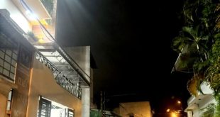 Bán nhà 3 tầng mặt tiền Trần Nam Trung, P Nghĩa Chánh, TP Quảng Ngãi