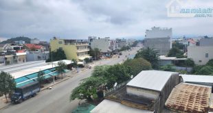 Bán nhà 4 tầng mặt tiền Lê Thánh Tôn, Nghĩa Chánh, Tp Quảng Ngãi