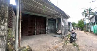 Bán nhà riêng đường Quang Trung, Nghĩa Chánh, Quảng Ngãi, 1,9 tỷ, 163m2