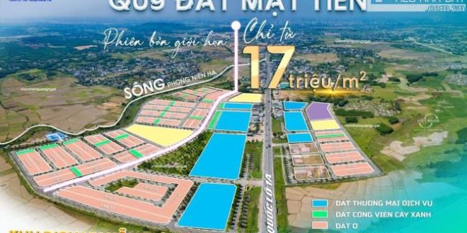 CƠ HỘI SỞ HỮU SIÊU MẶT TIỀN  VSIP QUẢNG NGÃI - GIÁ CHỈ TỪ 17TR/ M2