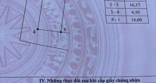Cần bán lô đất 2 diện đường, Dt. 74m2(4,5x16,5)m, Phường Quảng Phú, TP Quảng Ngãi