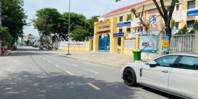 Cần bán lô đất đẹp 5x21,6m, Hướng tây, mặt tiền Tố Hữu, Phường Trần Phú, Tp Quảng Ngãi