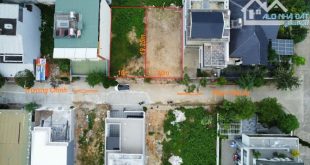 Lô đôi biệt thự khu Bầu Giang Cầu Mơi hướng Đông, 385m2 (20x19.25) SHR giá 3.3tỷ/lô