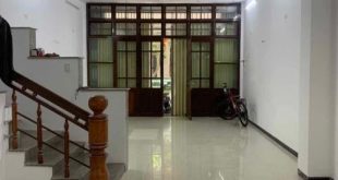 Nhà 3 mê lệch mặt tiền đường thành thái gần cầu thạch bích