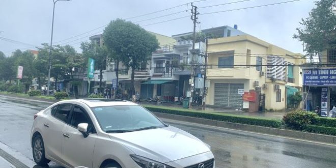 Nhà mặt tiền Lê Lợi vị trí đẹp,gần chợ Nghĩa Lộ