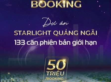 Starlight Quảng Ngãi nhận chổ giá 50 triệu