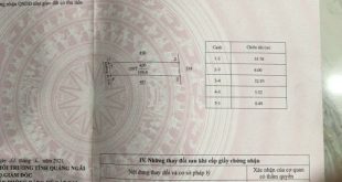 Bán đất 6x32m khu công nghiệp Viship quảng Ngãi giá rẻ