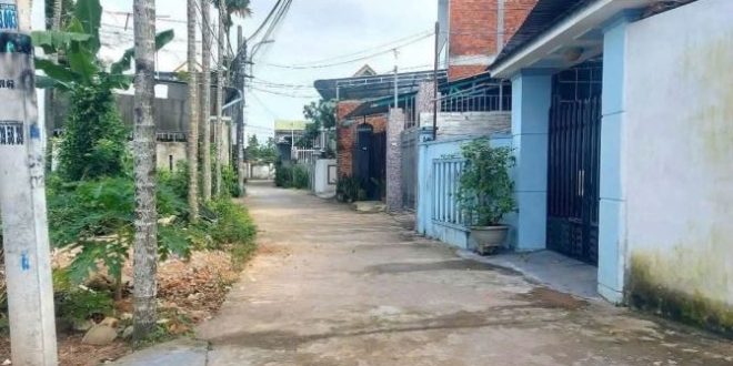 Bán lô đất 5x25m hẻm Ô tô Hoàng Văn Thụ, phường Quảng Phú, TP Quảng Ngãi