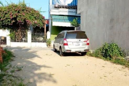 Bán lô đất 7,5x14,5m hẻm Ô tô Lê Lợi Phường Chánh Lộ, TP Quảng Ngãi