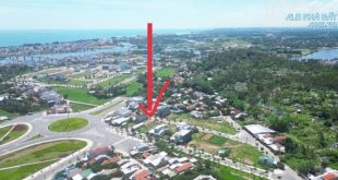 Bán lô đất tái định cư Cầu Cổ Luỹ xã Nghĩa Phú, 100m2 hướng Bắc giá 1250 triệu, SHR