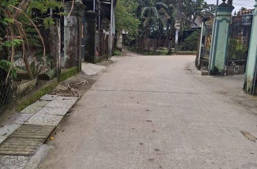 Mặt tiền Trần Văn Trà, quốc Lộ 24B, giá rẽ