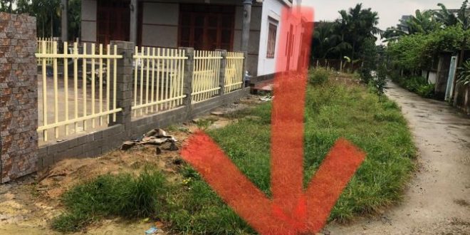 BÁN ĐẤT THỊ TRẤN TỊNH HÀ - HÀ NHAI BẮC - GẦN NHÀ VĂN HÓA HÀ NHAI - 3XX