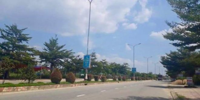 BÁN ĐẤT THỔ CƯ MẶT TIỀN ĐƯỜNG HOÀNG HOA THÁM ĐỐI DIỆN SÂN BAY