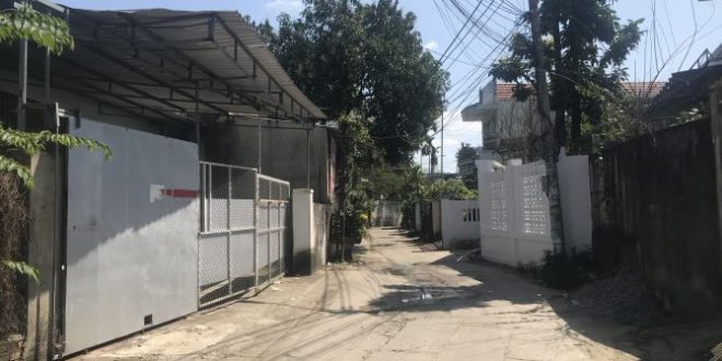 BÁN LÔ ĐẤT HẺM OTO 56 TRẦN CẨM PHƯỜNG LÊ HỒNG PHONG TRUNG TÂM TP QUẢNG NGÃI