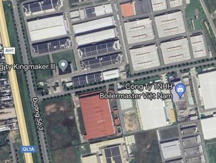 BÁN LÔ ĐẤT KHU TÁI ĐỊNH CƯ THẾ LONG - NẰM NGAY TRỤC ĐƯỜNG CÀ PHÊ MILANO