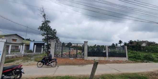 BÁN LÔ ĐẤT MẶT TIỀN ĐƯỜNG LIÊN XÃ TỊNH HÀ- ĐƯỜNG 4,5M - CÁCH ĐƯỜNG DẪN THẠCH BÍCH 500M