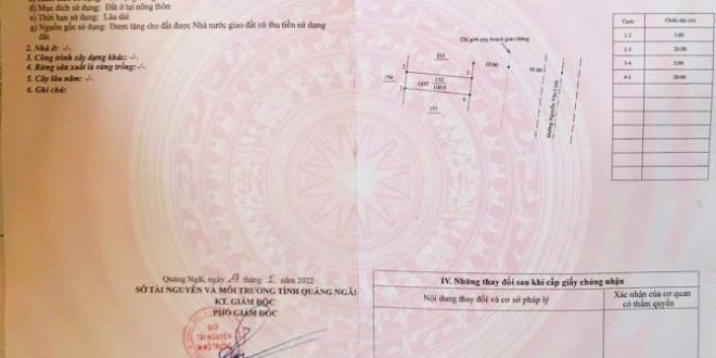 BÁN LÔ ĐÔI MẶT 10x20 TIỀN NGUYỄN VĂN LINH PHƯỜNG TRƯƠNG QUANG TRỌNG