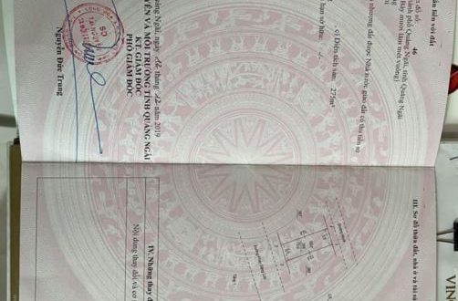 BÁN NHÀ MẶT TIỀN PHAN ĐĂNG LƯU CÙNG DÃY VỚI VINCOM QUẢNG NGÃI