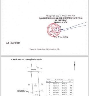BÁN NHANH 3 LÔ MẶT TIỀN TRẦN QUANG DIỆU TRUNG TÂM TP QUẢNG NGÃI