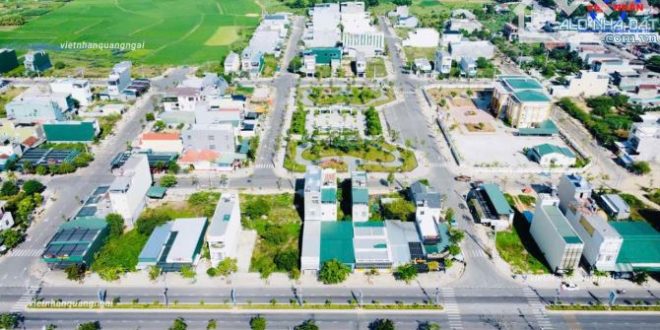 Bán đất Khu dân cư Thạch Bích - Lô đất mặt tiền đối diện Ủy ban tịnh ấn tây