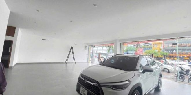 CHO THUÊ NHÀ MT ĐƯỜNG QUANG TRUNG  368m- 430m Đẹp