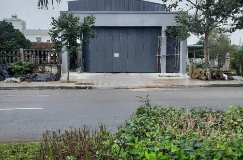 Chính chủ cho thuê nhà mt đường Hoàng Sa, xã Tịnh Khê, TP Quảng Ngãi