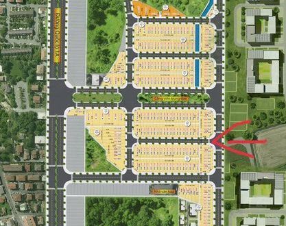Lô góc mặt tiền Phạm Trung Mưu