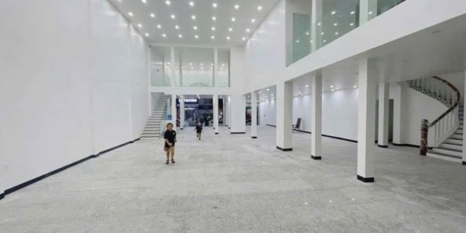 NHÀ MT ĐƯỜNG QUANG TRUNG TP QUẢNG NGÃI 1600M CHO THUÊ