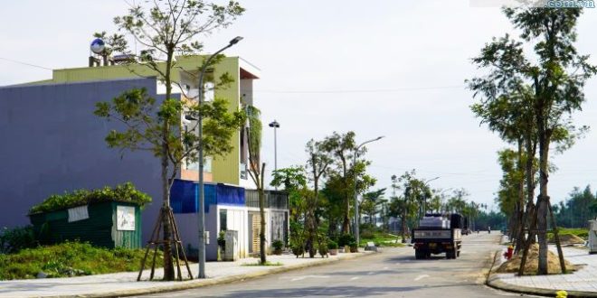 BÁN  ĐẤT KĐT PHÚ MỸ, ĐỐI  DIỆN  TRƯỜNG  MẦM  NON GIÁ  TỐT  13XX