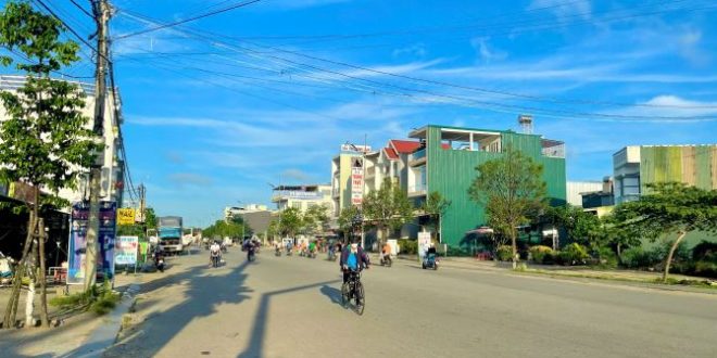 BÁN ĐẤT MẶT TIỀN LÊ THÁNH TÔN GIÁ CHỈ 3,7 TỶ