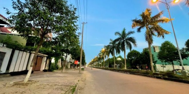 BÁN ĐẤT MẶT TIỀN TRƯỜNG CHINH NGAY TRƯỜNG IEC 200M GIÁ CHỈ 5,5 TỶ