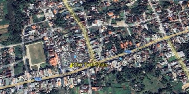 BÁN ĐẤT TỊNH CHÂU - GẦN CHỢ TỊNH CHÂU, CHỈ CÁCH CHỢ 300M, LÔ GÓC 2 DIỆN -8xx