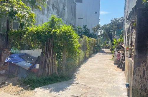 BÁN LÔ ĐẤT HẺM KINH DOANH 160 TRẦN HƯNG ĐẠO NGAY LÒNG TRUNG TÂM TP
