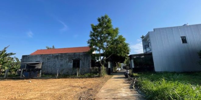 BÁN LÔ ĐẤT HẺM RỘNG 4.3m BÍCH KHÊ CÁCH GẦN TRUNG TÂM TP QUẢNG NGÃI