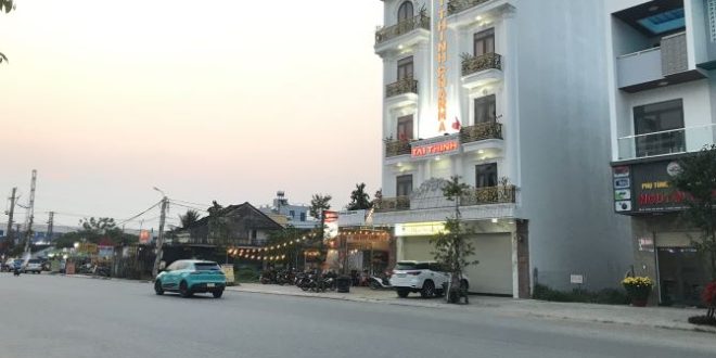 BÁN LÔ ĐẤT MẶT TIỀN ĐƯỜNG PHAN ĐÌNH PHÙNG NỐI DÀI TRUNG TÂM TP QUẢNG NGÃI