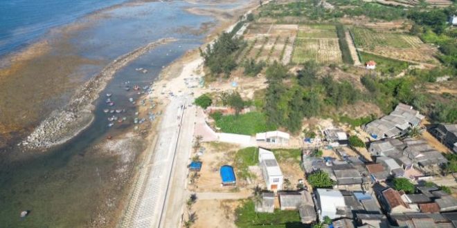 BÁN LÔ ĐÔI MẶT BIỂN THANH THỦY – BÌNH SƠN -  QUẢNG NGÃI CHỈ 17TR/M2