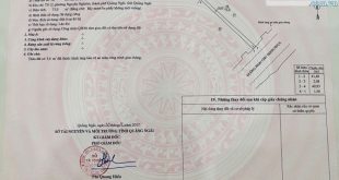 BÁN NHÀ MẶT TIỀN PHAN CHU TRINH TP QUẢNG NGÃI
