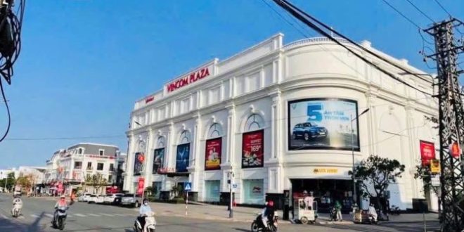 Bán căn shophouse Vincom Quảng Ngãi, giá chỉ 5,2 tỷ