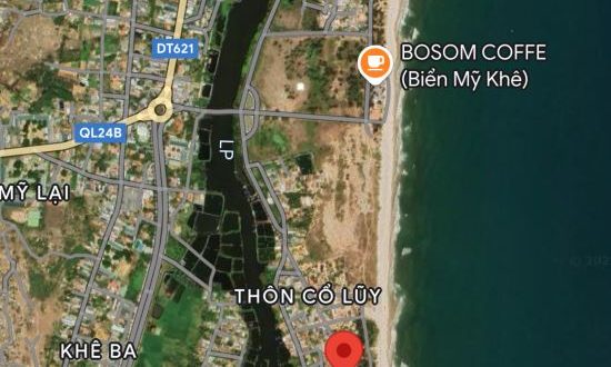 Bán đất biển 12 x 25 dài view biển Tịnh khê , tp . Quảng Ngãi