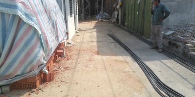 Bán đất nền hẻm oto đường Bích Khê, Quảng Ngãi