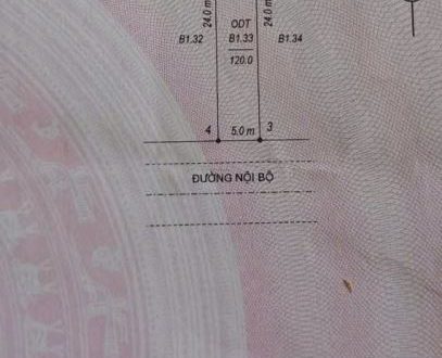 Bán lô đất mặt tiền Phạm Tuân 5x24m view công viên, sân tenis Kdc Phát Đạt