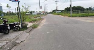 Bán lô đất mặt tiền đường nhựa Phạm Trung Mưu trung tâm thị trấn La Hà
